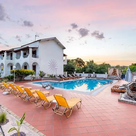 Lejlighedshotel Del Sol Corfu