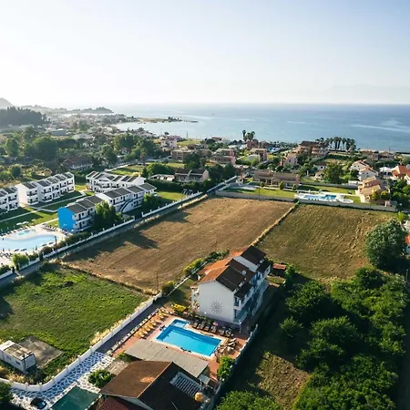 Lejlighedshotel Del Sol Corfu Sidárion